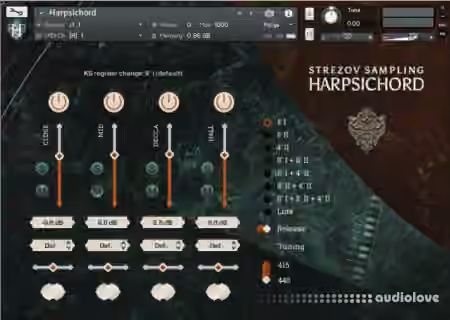Strezov Sampling Harpsichord [KONTAKT]