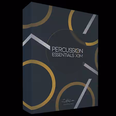 Strezov Sampling Percussion Essentials X3M [KONTAKT]