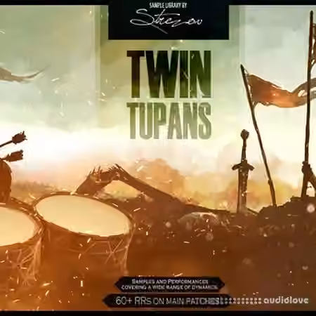 Strezov Sampling Twin Tupans [KONTAKT]