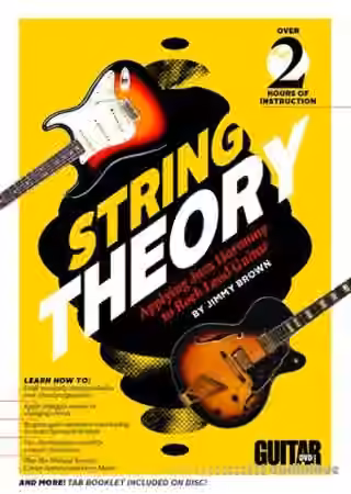 String Theory Applying Jazz Harmony to Rock Lead Guitar [TUTORiAL]