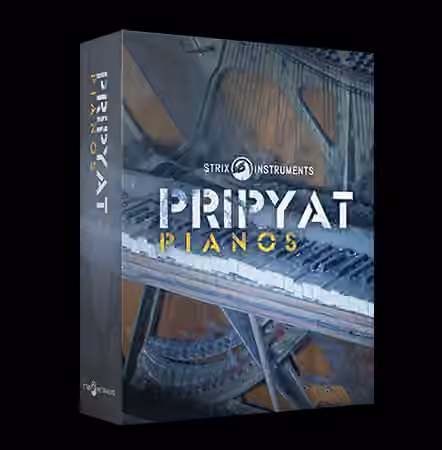 Strix Instruments PRIPYAT Pianos v1.0.1 [KONTAKT]