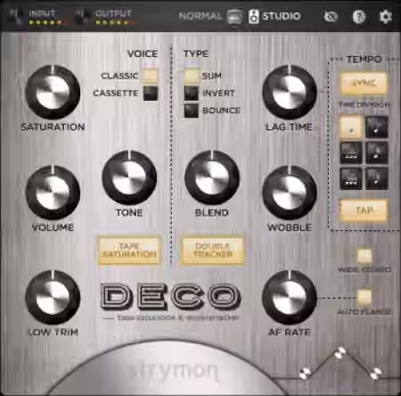 Strymon Deco Plugin v1.0.0 [WiN]