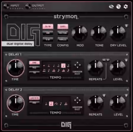 Strymon DIG Plugin v1.0.1 ARM [MacOSX]
