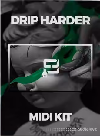 Studio Plug Drip Harder (MIDI Kit) [MiDi]