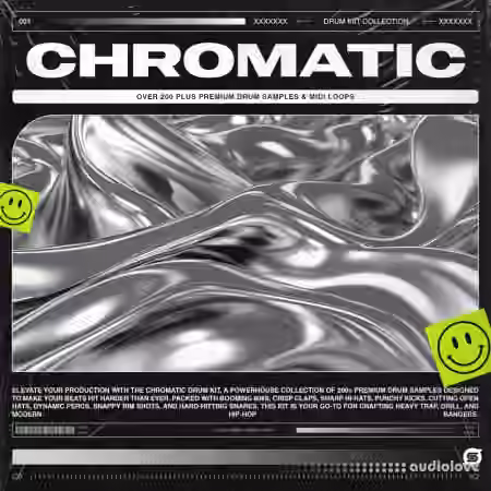 Studio Trap Chromatic Drum Kit [WAV, MiDi]