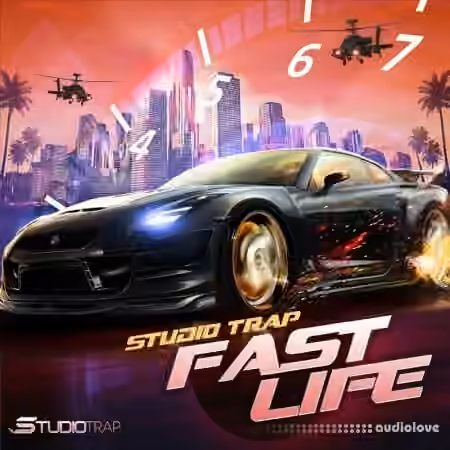 Studio Trap Fast Life [WAV, MiDi]