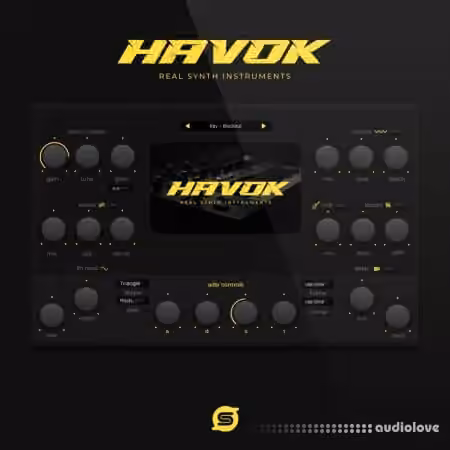 Studio Trap Havok VST RETAiL [WiN, MacOSX]