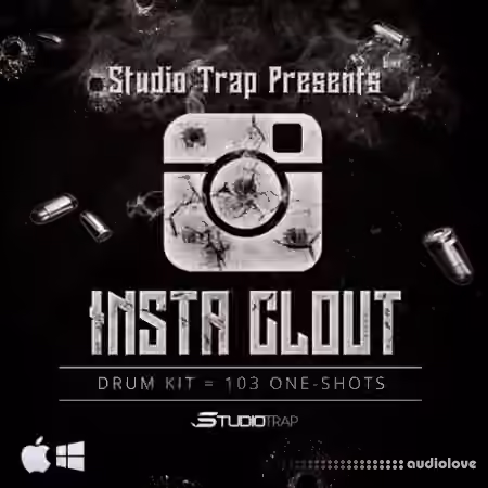 Studio Trap Insta Clout Drum Kit [WAV]