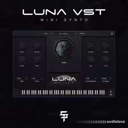 Studio Trap Luna VST [WiN, MacOSX]