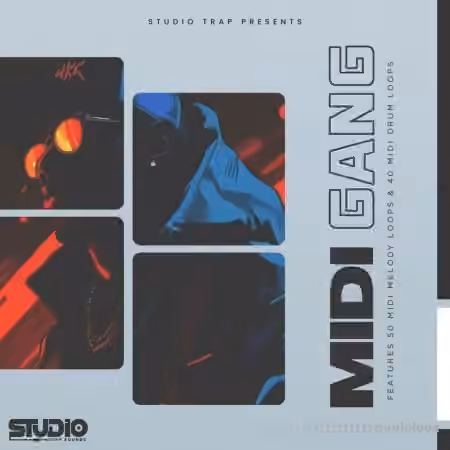 Studio Trap Midi Gang Vol 1 [WAV, MiDi]
