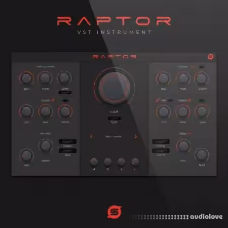 Studio Trap Raptor v1.0.1 RETAiL [MacOSX, WiN]