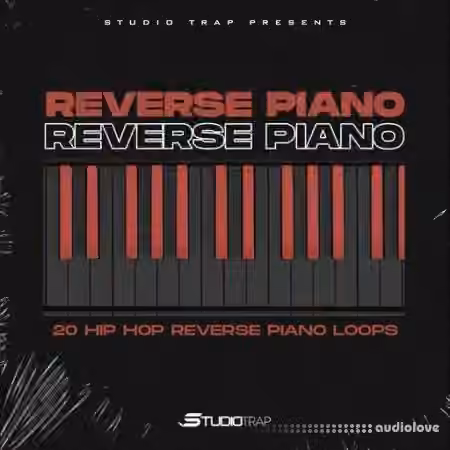 Studio Trap Reverse Piano [WAV]