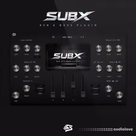 Studio Trap Sounds SUBX v1.0.2 [WiN, MacOSX]