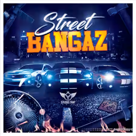 Studio Trap Street Bangaz [MULTiFORMAT]