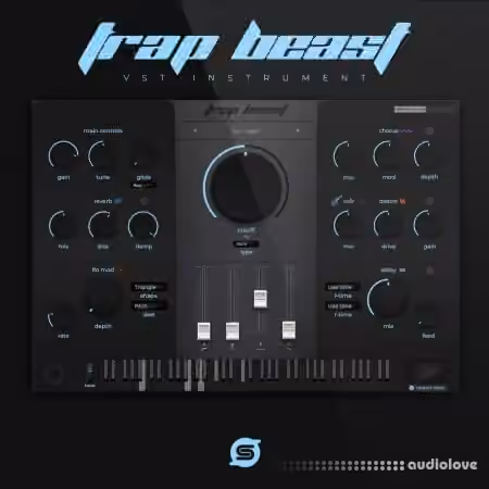 Studio Trap Trap Beast VSTi RETAiL [WiN, MacOSX]