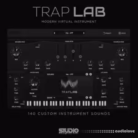 Studio Trap Trap Lab v1.0.5 [WiN, MacOSX]
