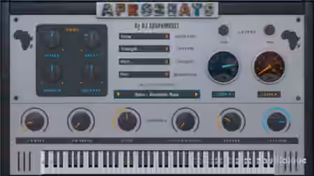 StudioLinkedVST Afrobeats v1.0 [WiN, MacOSX]