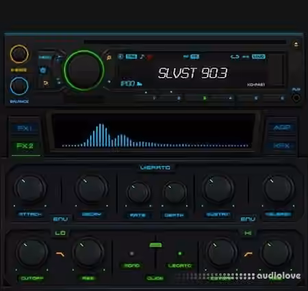 StudiolinkedVST Radio RnB [KONTAKT]