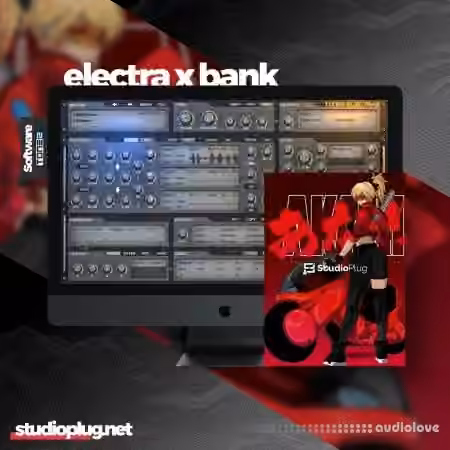 StudioPlug Akira (Electra X Presets Bank) [Synth Presets]