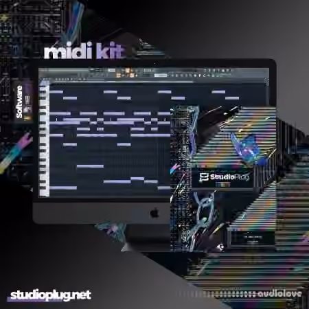 StudioPlug Butterfly (Midi Kit) [MiDi]