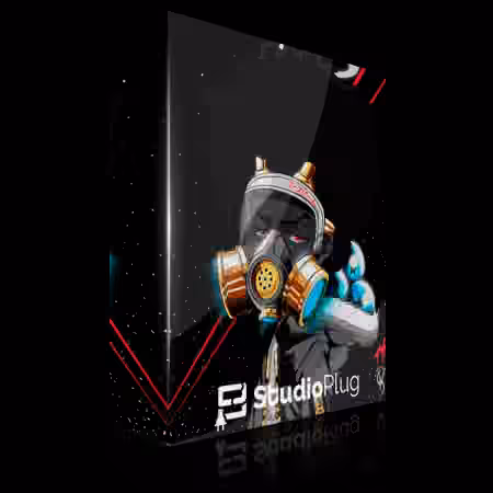 StudioPlug Gas Mask [Synth Presets]