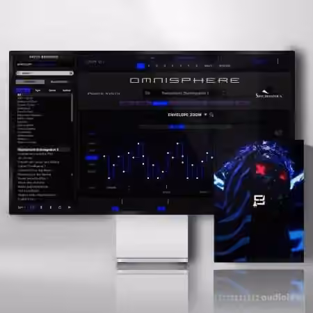 StudioPlug Gas Mask (Omnisphere Bank) [Synth Presets]