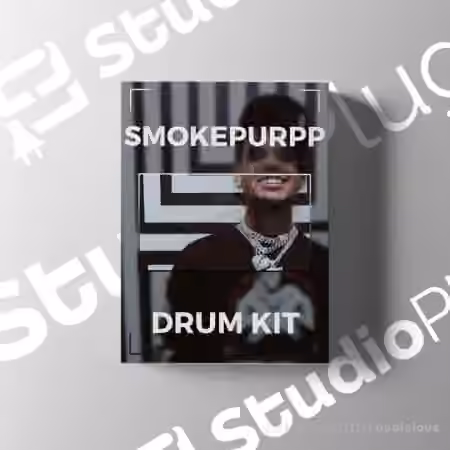 StudioPlug Smokepurpp (Drum Kit) [WAV, MiDi]