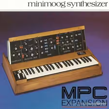 Сubilas Moog MiniMoog MPC Expansion [MPC]