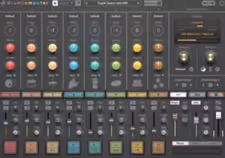 Sugar Bytes DrumComputer v1.3.6 [MacOSX]