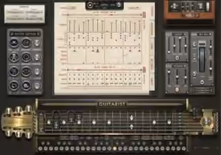 Sugar Bytes Guitarist v1.1.1 [WiN, MacOSX]