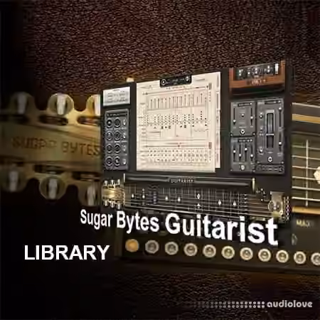 Sugar Bytes Guitarist Library [WiN, MacOSX]