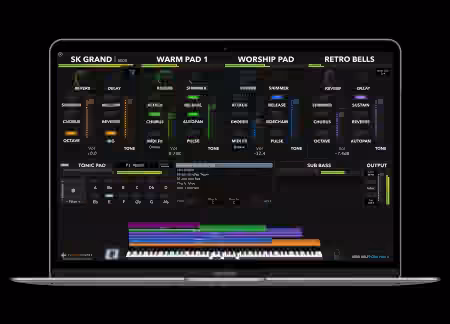 Sunday Sounds Sunday Keys Template for MainStage [DAW Addons]