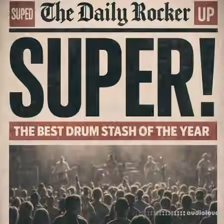 Supedupmusic Super Drum Stash by Nikomade [WAV]