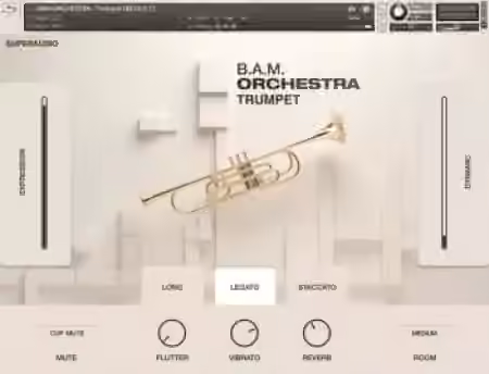 SuperAudio B.A.M Orchestra Trumpet [KONTAKT]