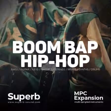 Superb Sound Boom Bap Hip Hop [MPC]