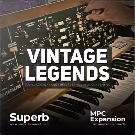 Superb Sound Vintage Legends [MPC]