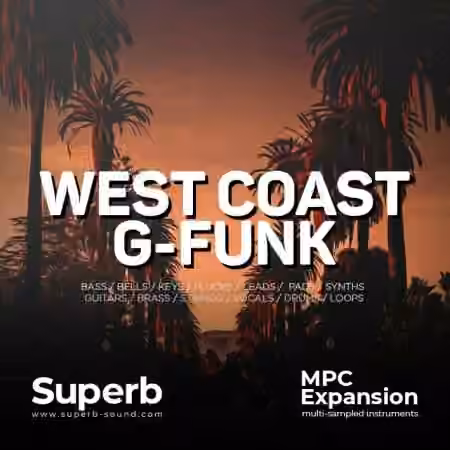 Superb Sound West Coast G Funk [MPC]