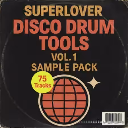 Superlover Sample Pack Disco Drum Tools Vol.1 [WAV]