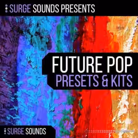 Surge Sounds Future Pop [WAV, MiDi, Synth Presets]