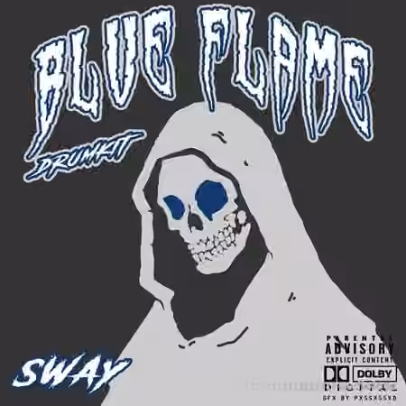 Sway55 Sway Blue Flame DRUMKIT [WAV]