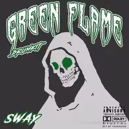 Sway55 Sway Green Flame DRUMKIT [WAV]
