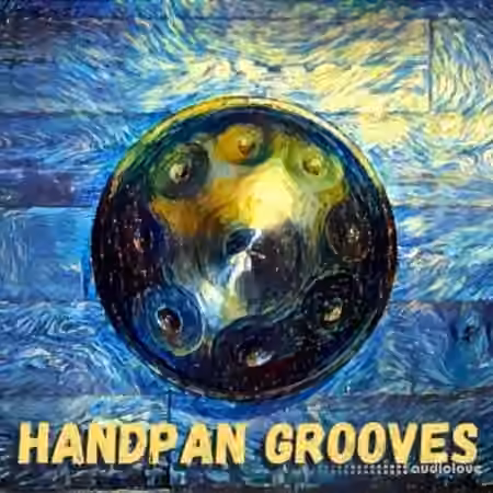 Symphonic Distribution Handpan Grooves [WAV]