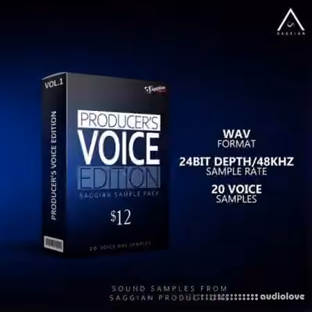 Symphonic Distribution Producer's Voice Edition Vol.1 [WAV]