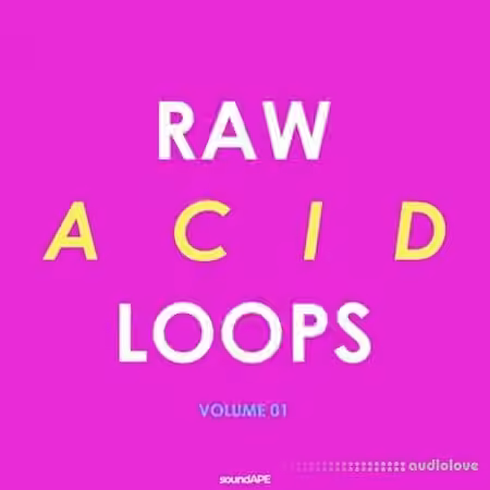 Symphonic Distribution RAW Acid Loops Vol. 01 [WAV]