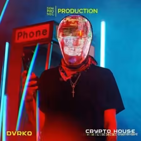 Symphonic Production Crypto House Sample Pack [WAV, MiDi, Synth Presets]