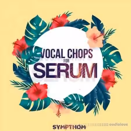 Sympthom Vocal Chops [WAV, MiDi, Synth Presets]