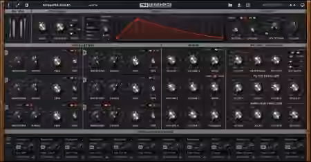 Synapse Audio The Legend HZ v2.0.2 CE [WiN]