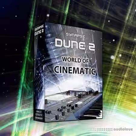 Synapse Audio World Of Cinematic [Synth Presets]
