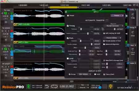 Synchro Arts Revoice Pro v4.2.1.2 /  v1.0.0 Build 68 [WiN, MacOSX]