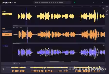 Synchro Arts VocAlign 6 Pro v6.1.30 [MacOSX]